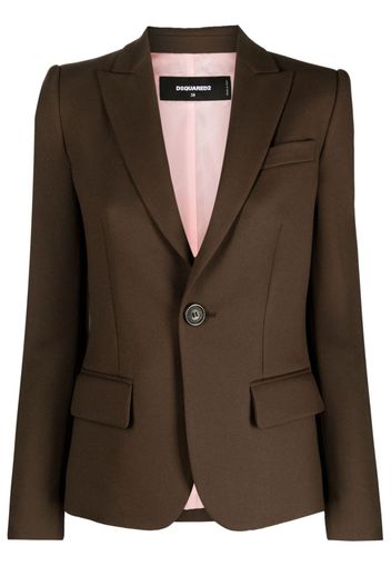 Dsquared2 Einreihiger Blazer - Braun