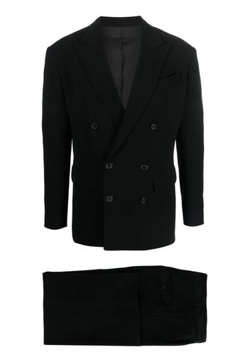 Dsquared2 double-breasted suit - Schwarz