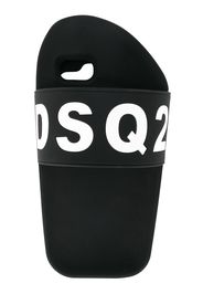 Dsquared2 iPhone 6/7 Plus-Hülle mit Logo - Schwarz