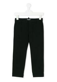 Dsquared2 Kids Gerade Hose - Schwarz