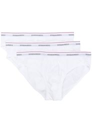 Dsquared2 Set aus zwei Boxershorts - Weiß