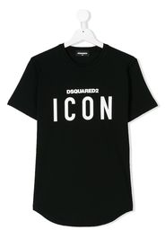 Dsquared2 Kids TEEN T-Shirt mit "Icon"-Print - Schwarz