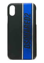 Dsquared2 iPhone X-Hülle mit Logo - Blau