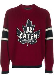 Dsquared2 'Caten' Pullover - Rot