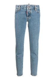 Dsquared2 Skinny-Jeans mit tiefem Bund - Blau