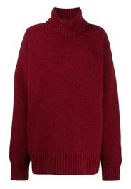 Dsquared2 Oversized-Pullover - Rot
