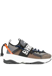 Dsquared2 Klassische High-Top-Sneakers - Grün