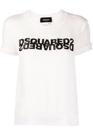 Dsquared2 Oberteil mit Logo - Weiß