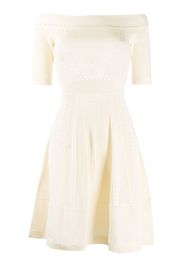 Dsquared2 Grob gestricktes Kleid - Nude