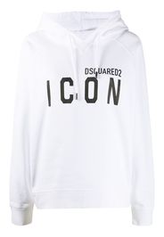Dsquared2 'Icon' Kapuzenpullover - Weiß