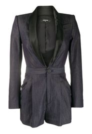 Dsquared2 Jeans-Playsuit - Blau