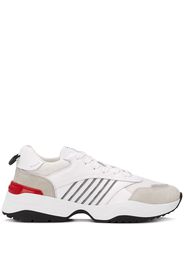 Dsquared2 Sneakers in Colour-Block-Optik - Weiß