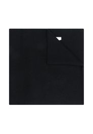 Dsquared2 Kids Schal mit Logo-Stickerei - Schwarz