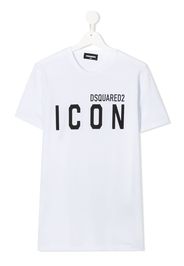 Dsquared2 Kids T-Shirt mit Logo-Print - Weiß