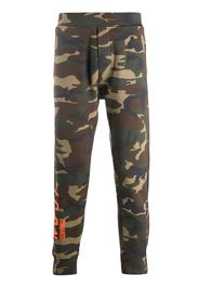 Dsquared2 Jogginghose mit Camouflage-Print - Grün