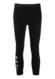 Dsquared2 Leggings mit Print - Schwarz