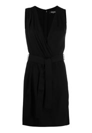 Dsquared2 Kleid aus Seide - Schwarz