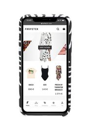 Dsquared2 iPhone 11 Pro-Hülle mit Zebra-Print - Schwarz