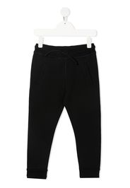 Dsquared2 Kids Jogginghose mit Logo-Print - Schwarz