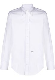 Dsquared2 Klassisches Button-down-Hemd - Weiß