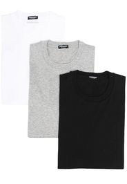 Dsquared2 T-Shirt mit Rundhalsausschnitt - Schwarz