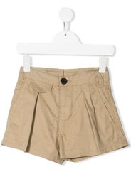 Dsquared2 Kids Ausgestellte Shorts mit hohem Bund - Nude