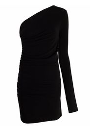 Dsquared2 Asymmetrisches Minikleid - Schwarz
