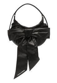 Dsquared2 Hobo-Tasche mit Schleife - Schwarz