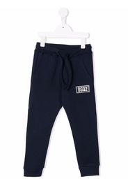 Dsquared2 Kids Jogginghose mit grafischem Print - Blau