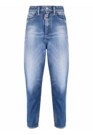 Dsquared2 Ausgeblichene Jeans - Blau