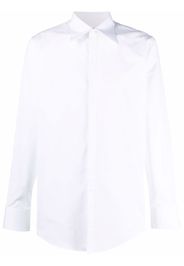 Dsquared2 Hemd mit spitzem Kragen - Weiß