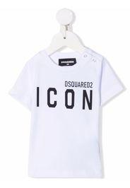 Dsquared2 Kids T-Shirt mit "Icon"-Print - Weiß