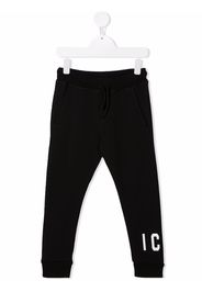 Dsquared2 Kids Leggings mit Icon-Print - Schwarz