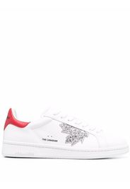 Dsquared2 Sneakers mit Logo - Weiß