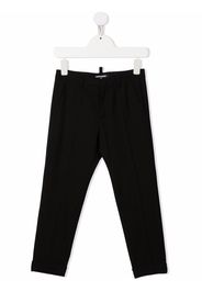 Dsquared2 Kids Hose mit Logo-Print - Schwarz