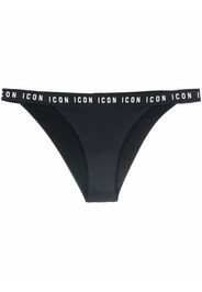 Dsquared2 Icon-waistband bikini briefs - Schwarz