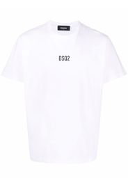 Dsquared2 logo-print cotton T-shirt - Weiß