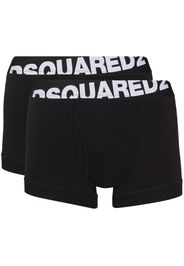 Dsquared2 D2 NOS TWIM PACK TRUNK UNDERWEAR BLK - Schwarz