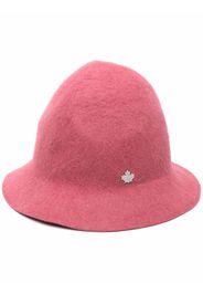 Dsquared2 Filzhut mit fallender Krempe - Rosa