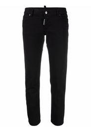 Dsquared2 Klassische Cropped-Hose - Schwarz