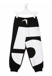 Dsquared2 Kids nº 5 print trousers - Schwarz