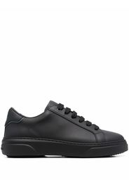 Dsquared2 low-top leather sneakers - Schwarz