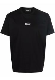 Dsquared2 crew neck t-shirt - Schwarz