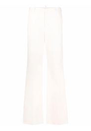 Dsquared2 straight-leg mid-rise trousers - Nude