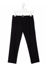 Dsquared2 Kids stretch-fit trousers - Schwarz