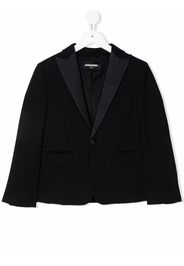 Dsquared2 Kids single-breasted blazer - Schwarz