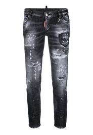 Dsquared2 Jennifer cropped skinny jeans - Grau