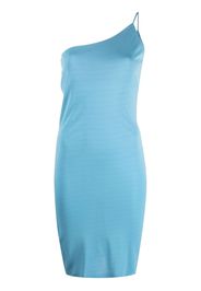 Dsquared2 one-shoulder jersey-knit dress - Blau