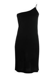 Dsquared2 off-shoulder knee-length dress - Schwarz