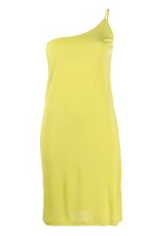 Dsquared2 off-shoulder knee-length dress - Grün